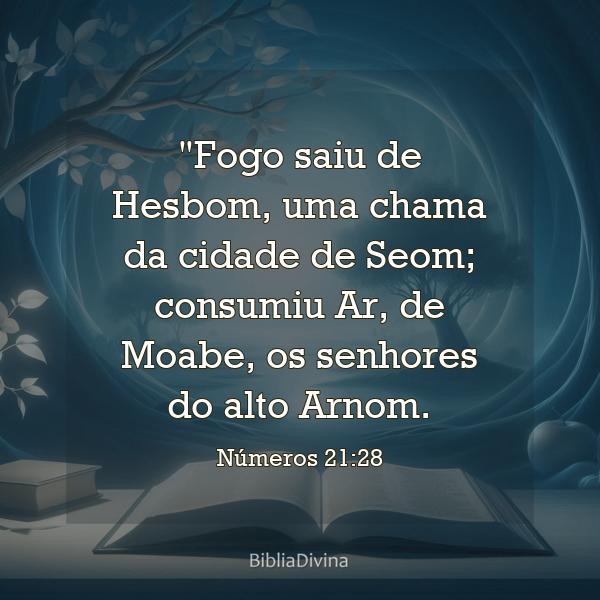 Números 21:28