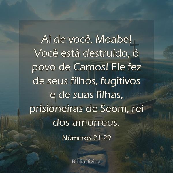 Números 21:29