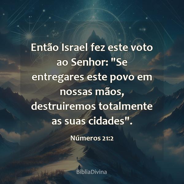 Números 21:2