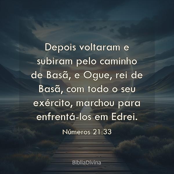 Números 21:33