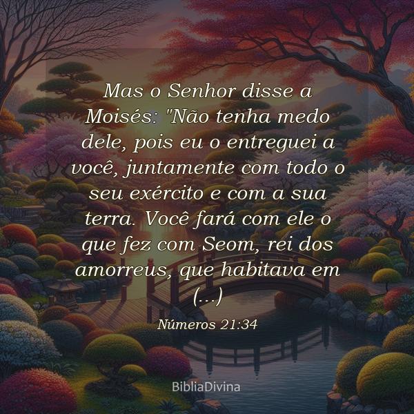 Números 21:34