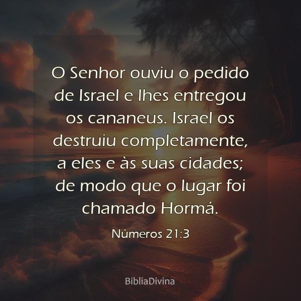 Números 21:3