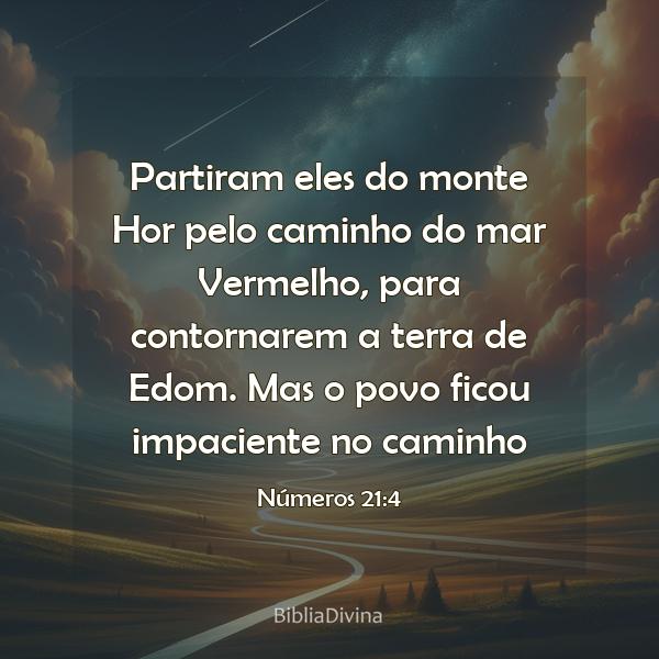 Números 21:4