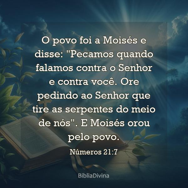 Números 21:7