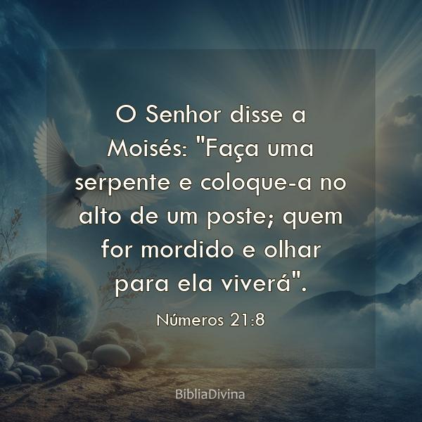 Números 21:8