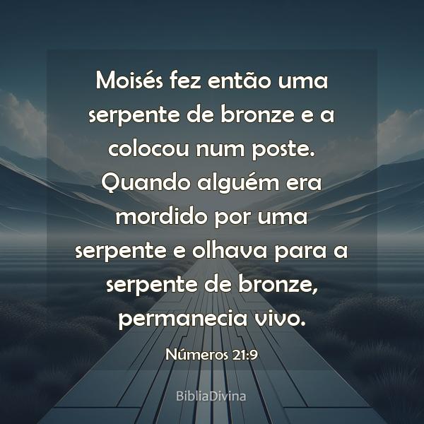 Números 21:9