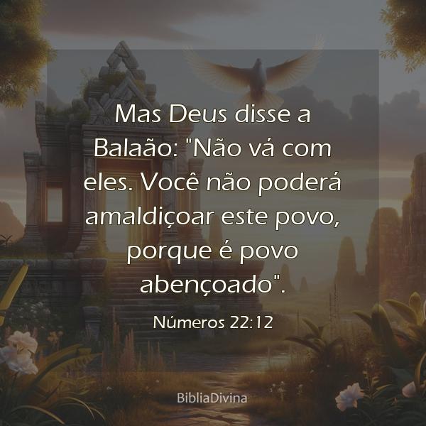 Números 22:12