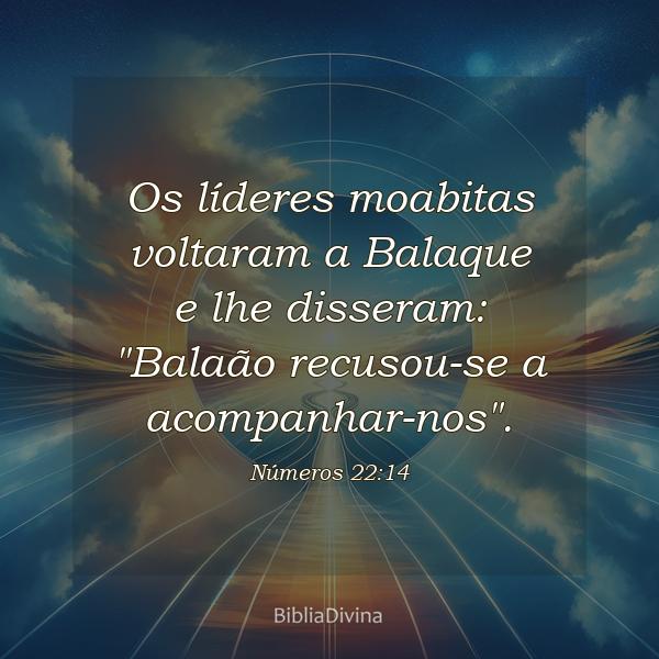 Números 22:14