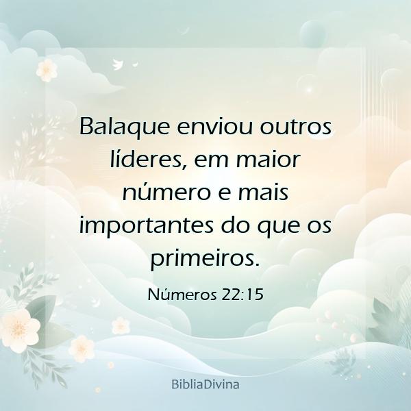 Números 22:15