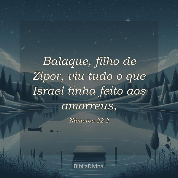 Números 22:2