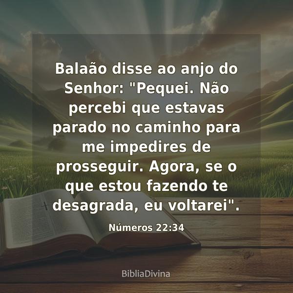 Números 22:34