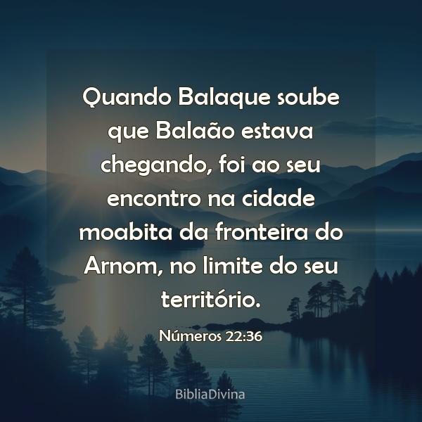 Números 22:36