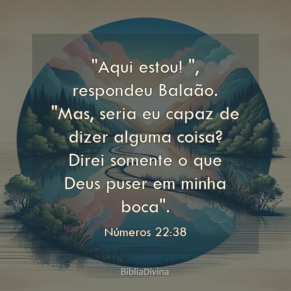 Números 22:38