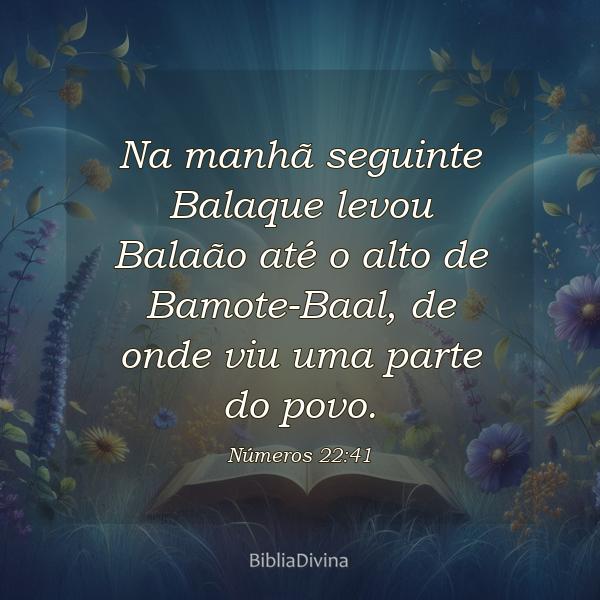 Números 22:41