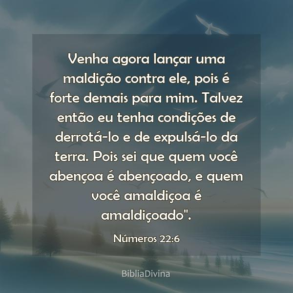 Números 22:6