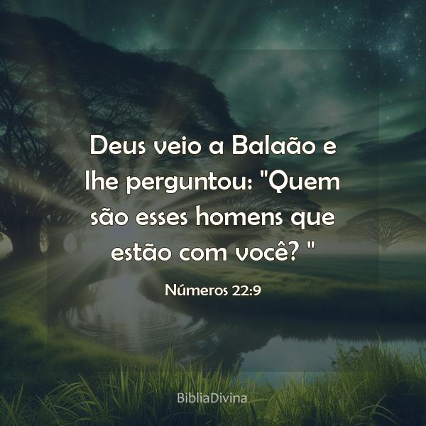 Números 22:9