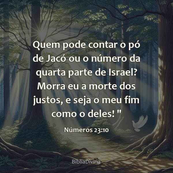 Números 23:10