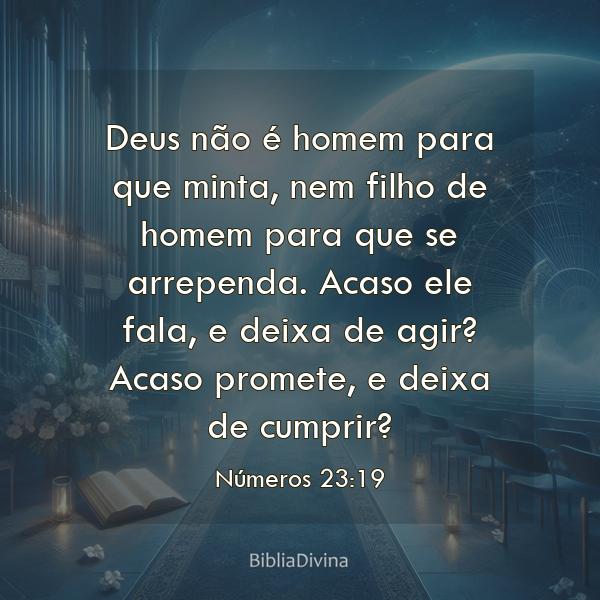 Números 23:19