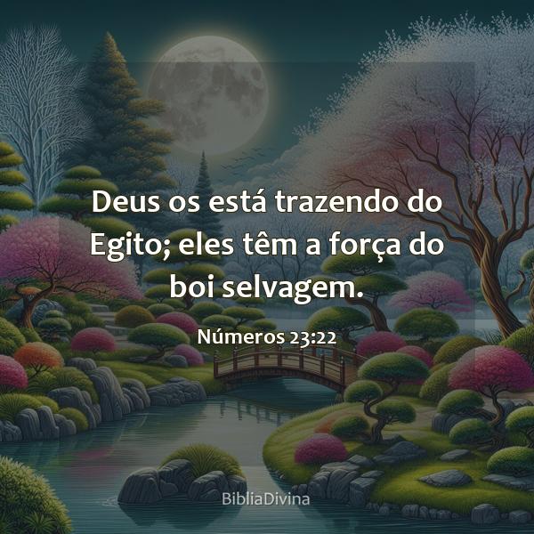 Números 23:22