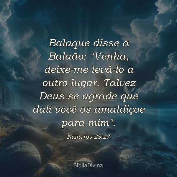 Números 23:27