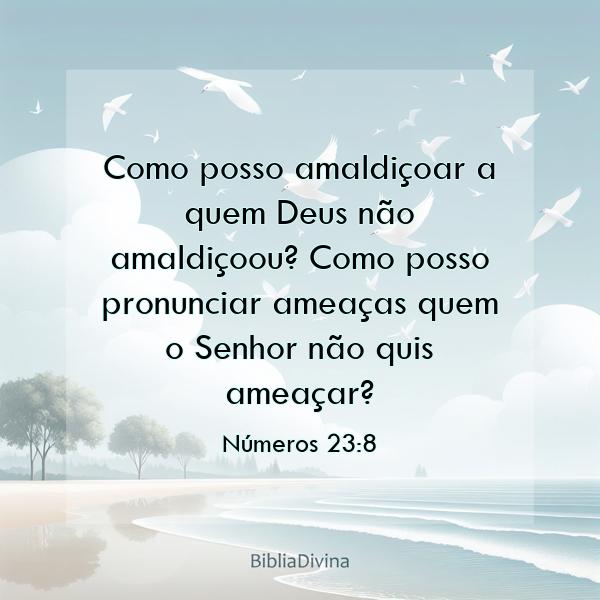 Números 23:8