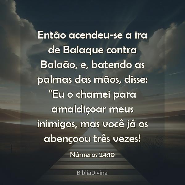 Números 24:10