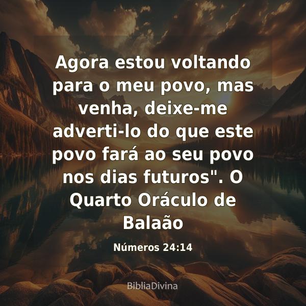 Números 24:14