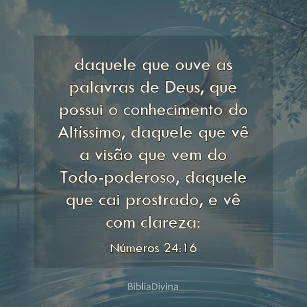 Números 24:16