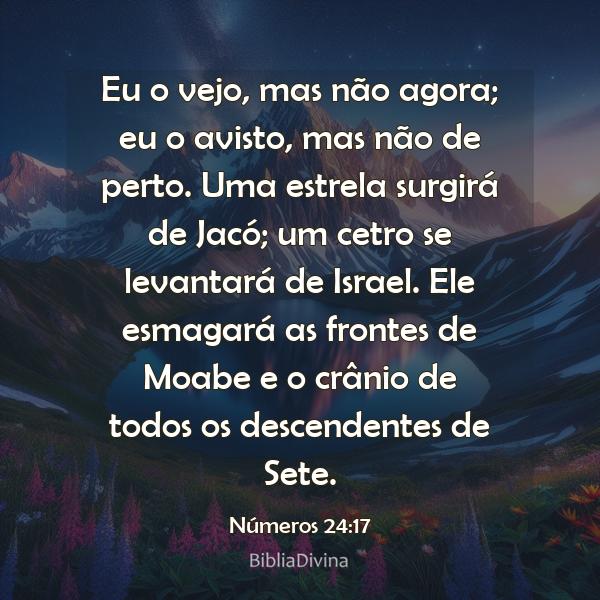 Números 24:17