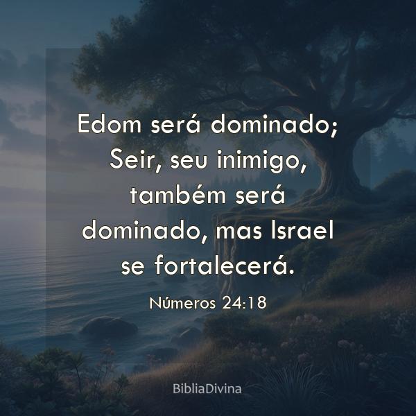 Números 24:18