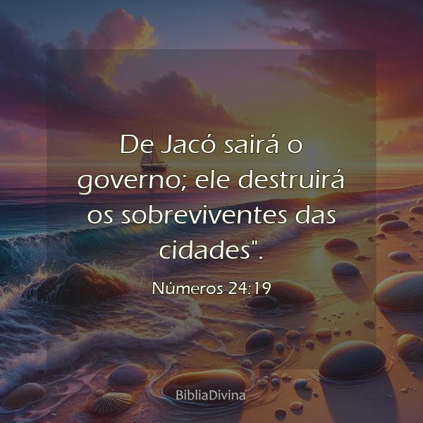 Números 24:19