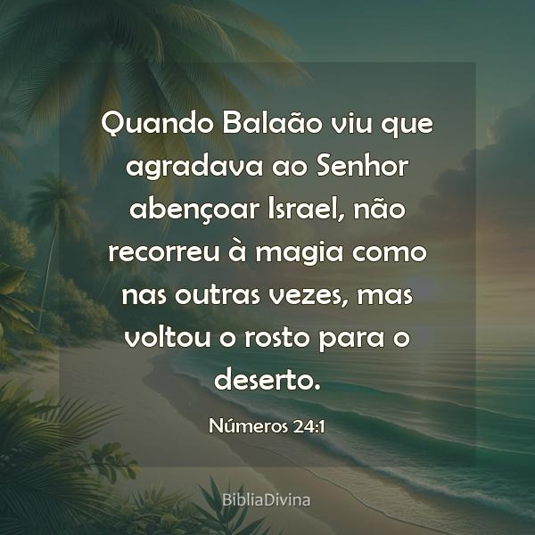 Números 24:1