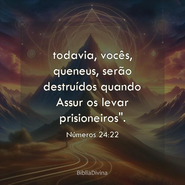 Números 24:22