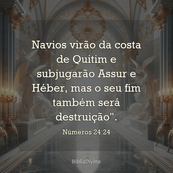 Números 24:24