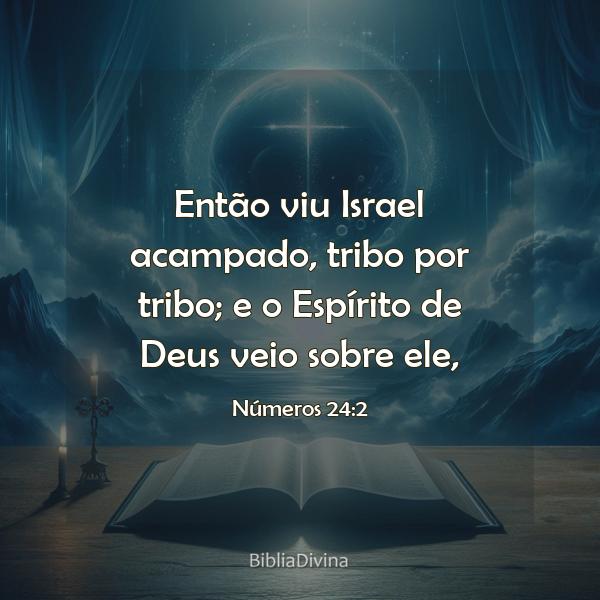 Números 24:2