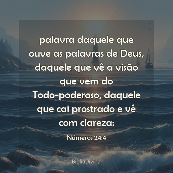 Números 24:4