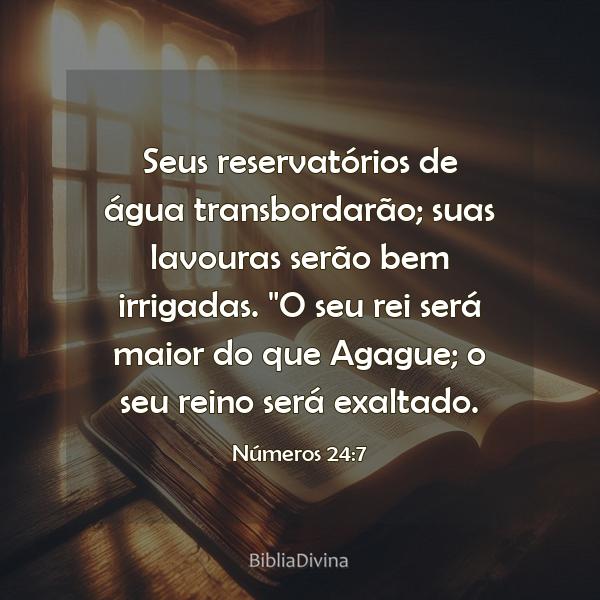 Números 24:7