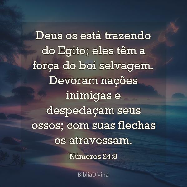 Números 24:8