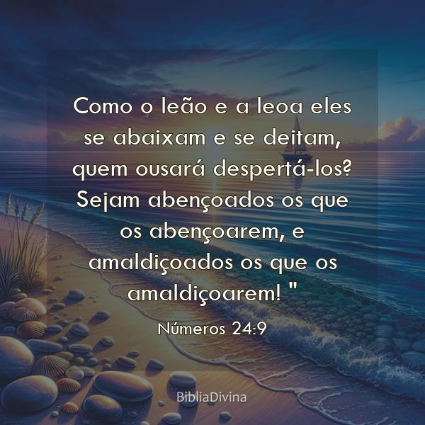 Números 24:9