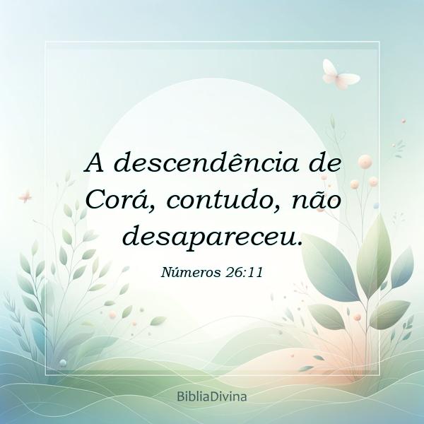 Números 26:11