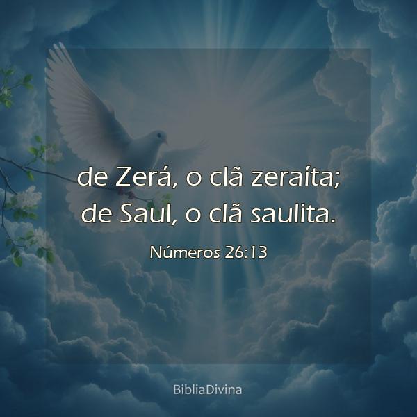 Números 26:13