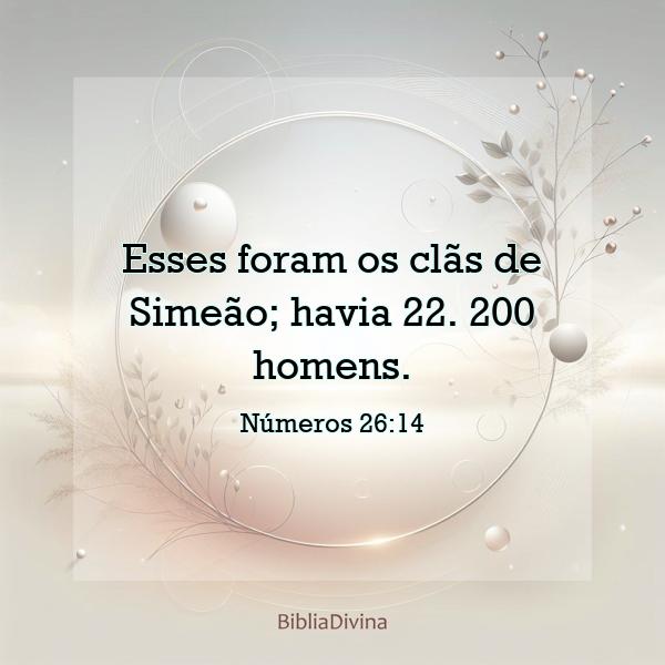 Números 26:14