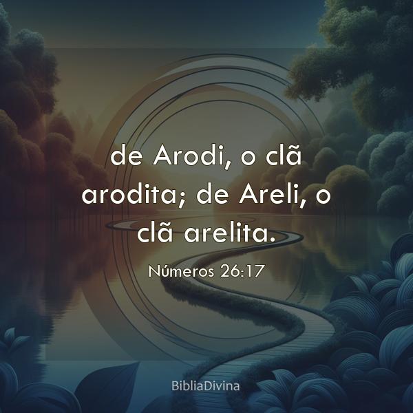 Números 26:17