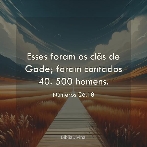 Números 26:18