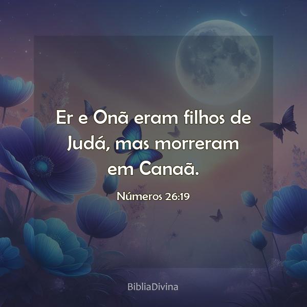 Números 26:19