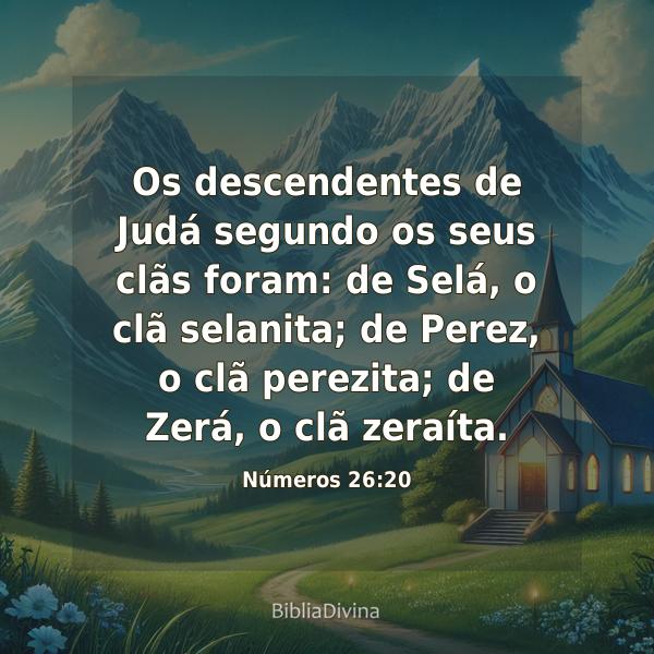 Números 26:20