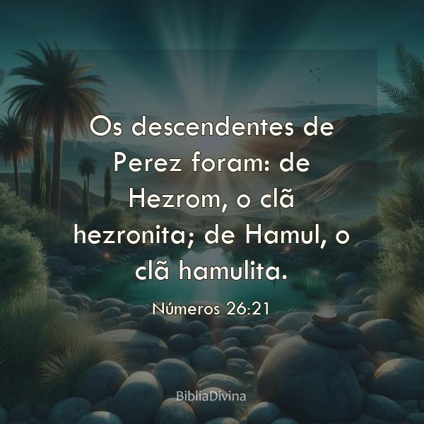 Números 26:21