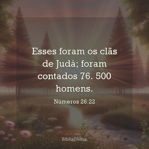 Números 26:22