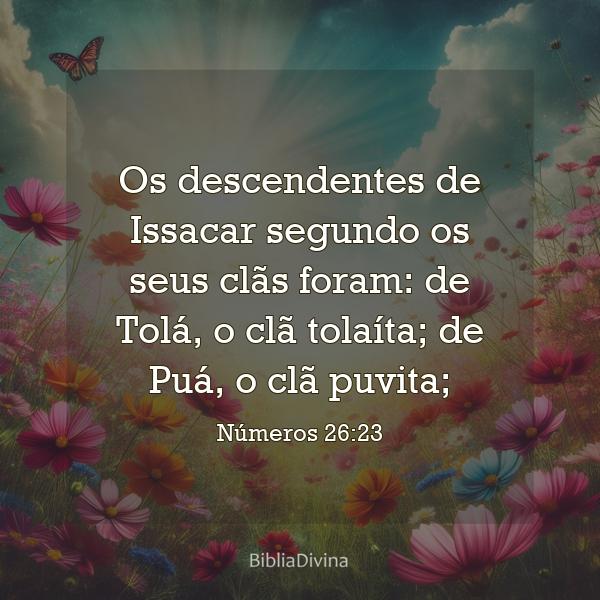 Números 26:23