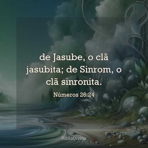 Números 26:24